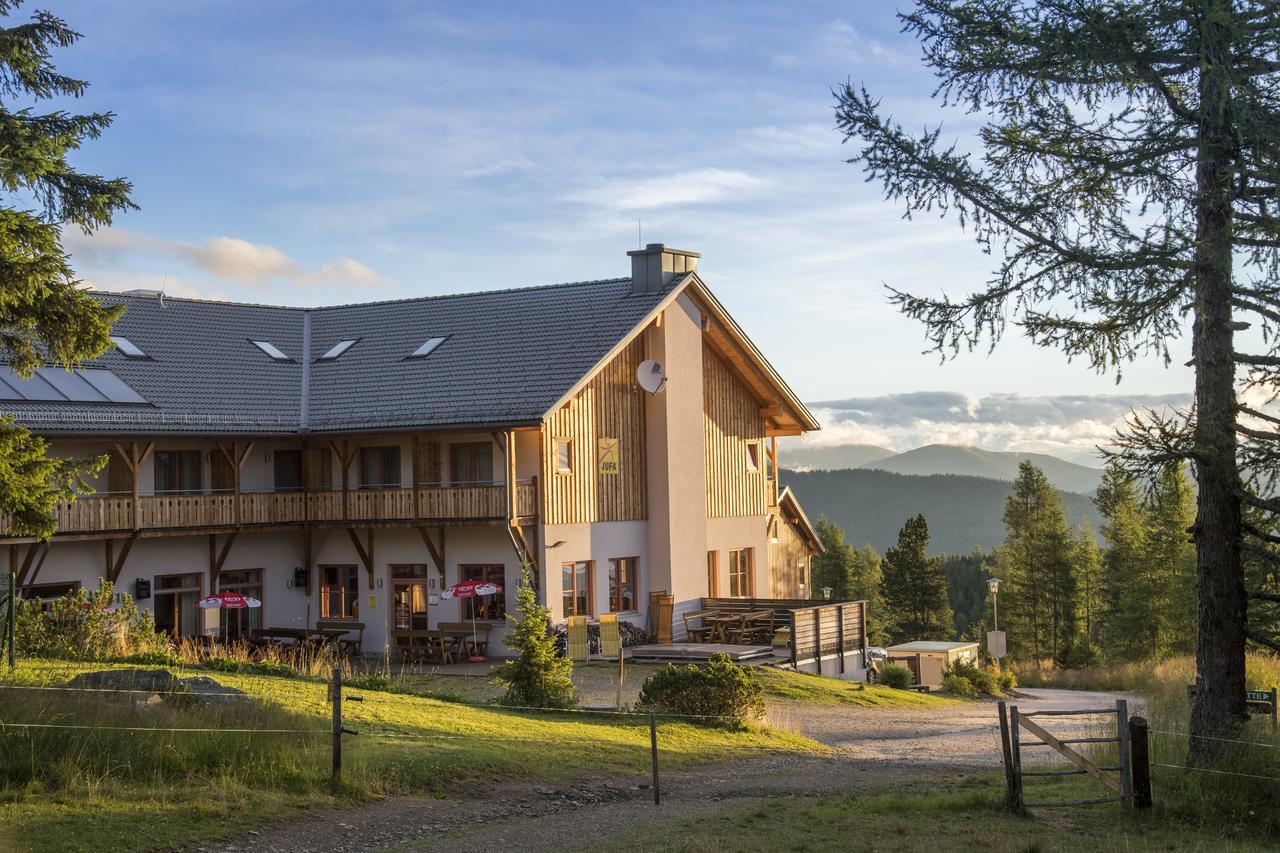 Jufa Hotel Hochrindl Exterior foto