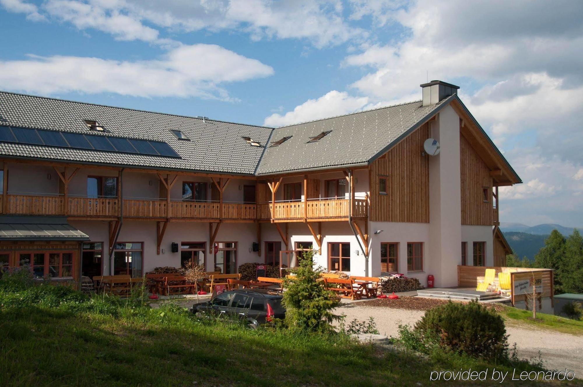 Jufa Hotel Hochrindl Exterior foto